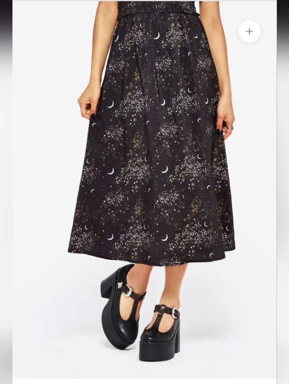 Like New Celestial Disturbia Skirt